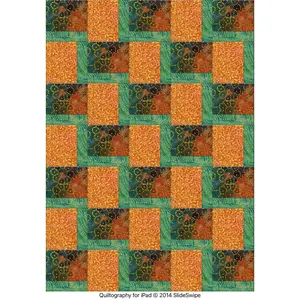 3 Yard Quilt Kit Bundle - Floral Batik - Free Pattern
