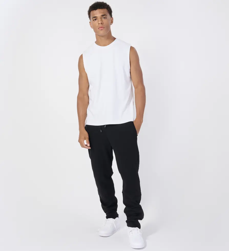 Axism Cotton Streetwear Style Stack Pants with Zipper, Fashion Stylish, Flare Pants, Menswear