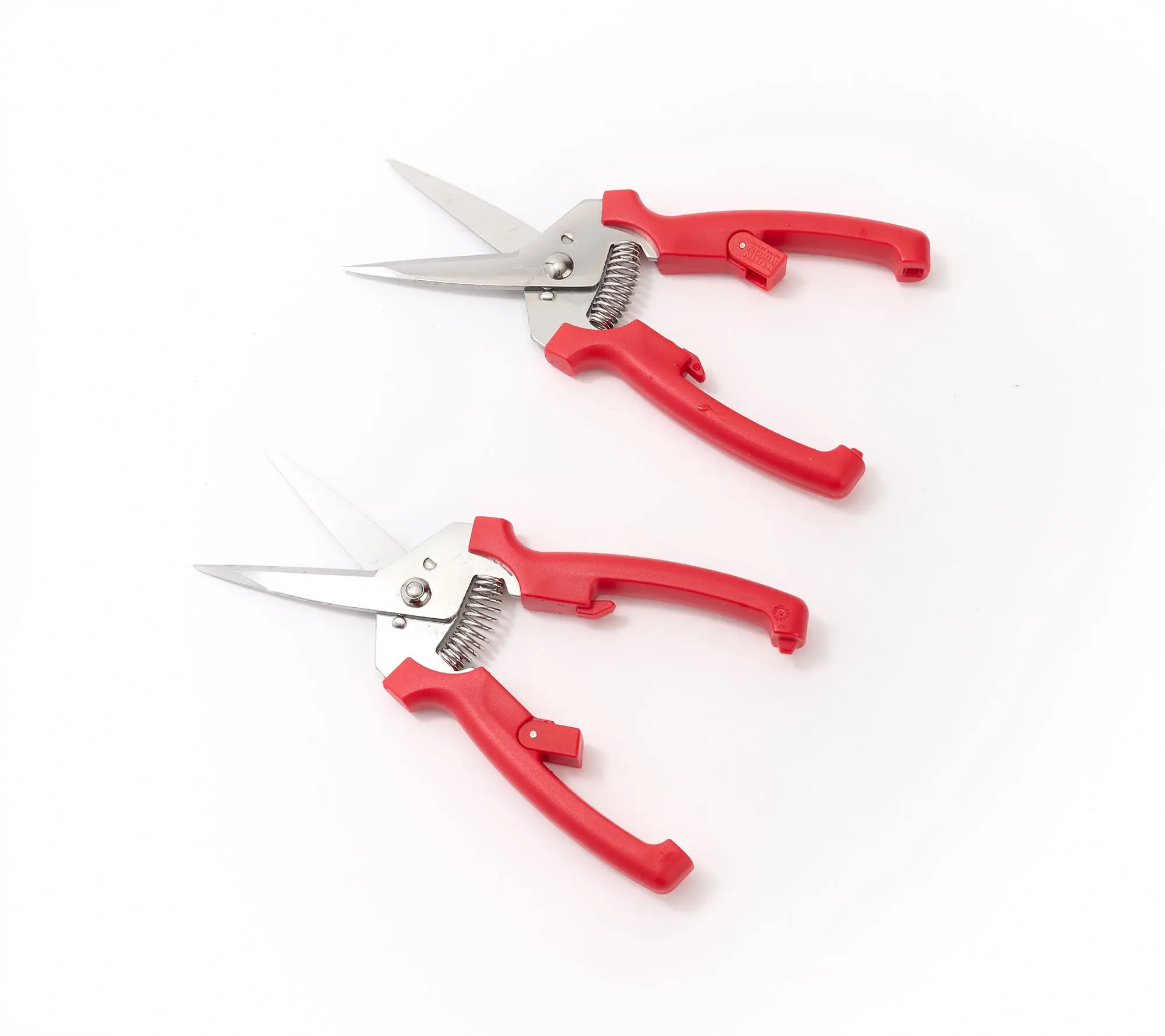 Kuhn Rikon Set of 2 Mini Herb Shears w/ Magnetic Sheath