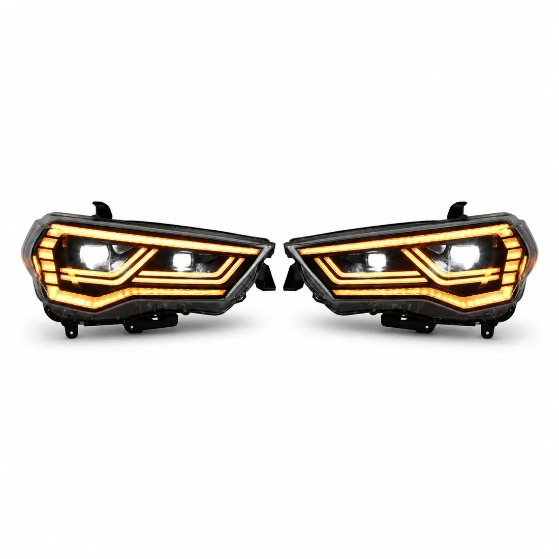 2014-2024 Toyota 4Runner LED Dual Projector Headlights Assembly