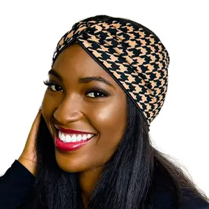 HOUND 5" Wide Satin-lined Lycra Headband