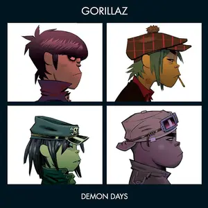 Gorillaz - Demon Days  [VINYL RECORD - LP]