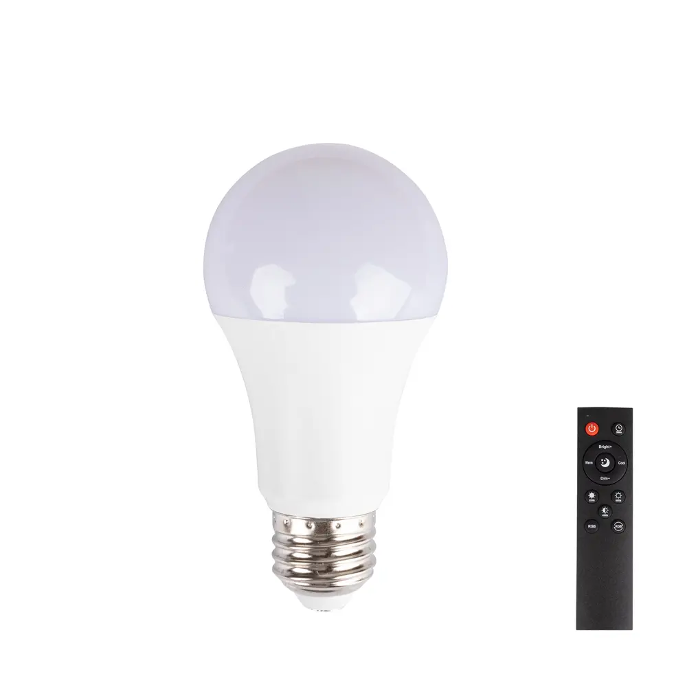 DEMILARE E26 Base Dimmable RGB Floor Lamp Replacement LED Bulb - E26 Base Pack with RGB Light Effect, Colorful LED Light, Indoor Use Home Improvement Accessory