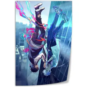 Link Click Anime Art Poster Room Aesthetics Poster35 (1) Wall Poster Art Canvas Printing Gift Office Bedroom Aesthetic Poster Decor Decoration