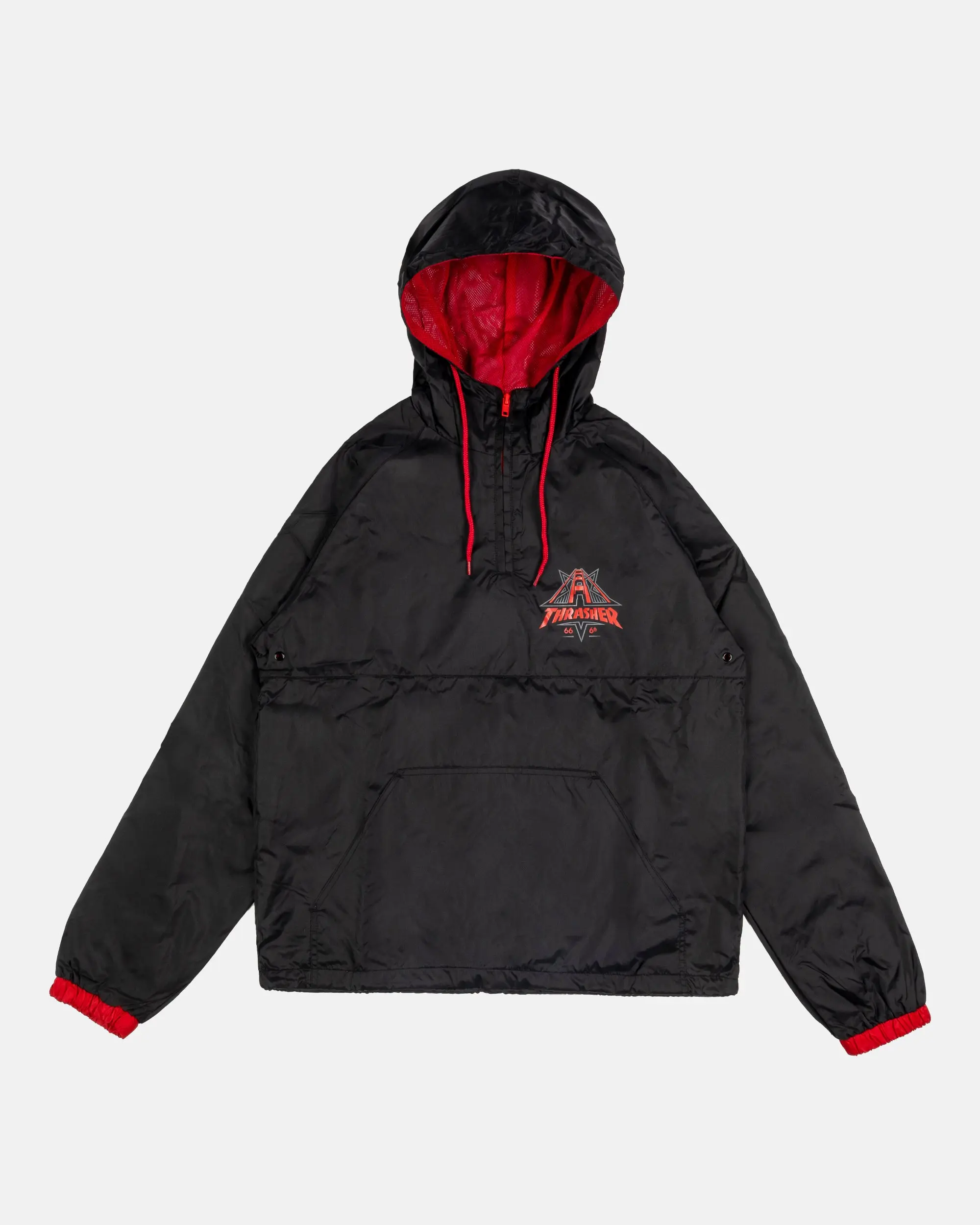 GOLDEN GATE - ANORAK - BLACK