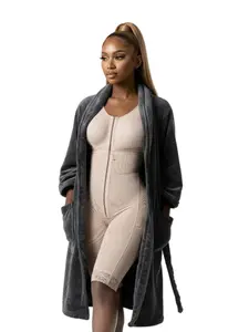 SNATCHED BODY Post-Op Recovery Robe | Lightweight Post-Surgery Bathrobe