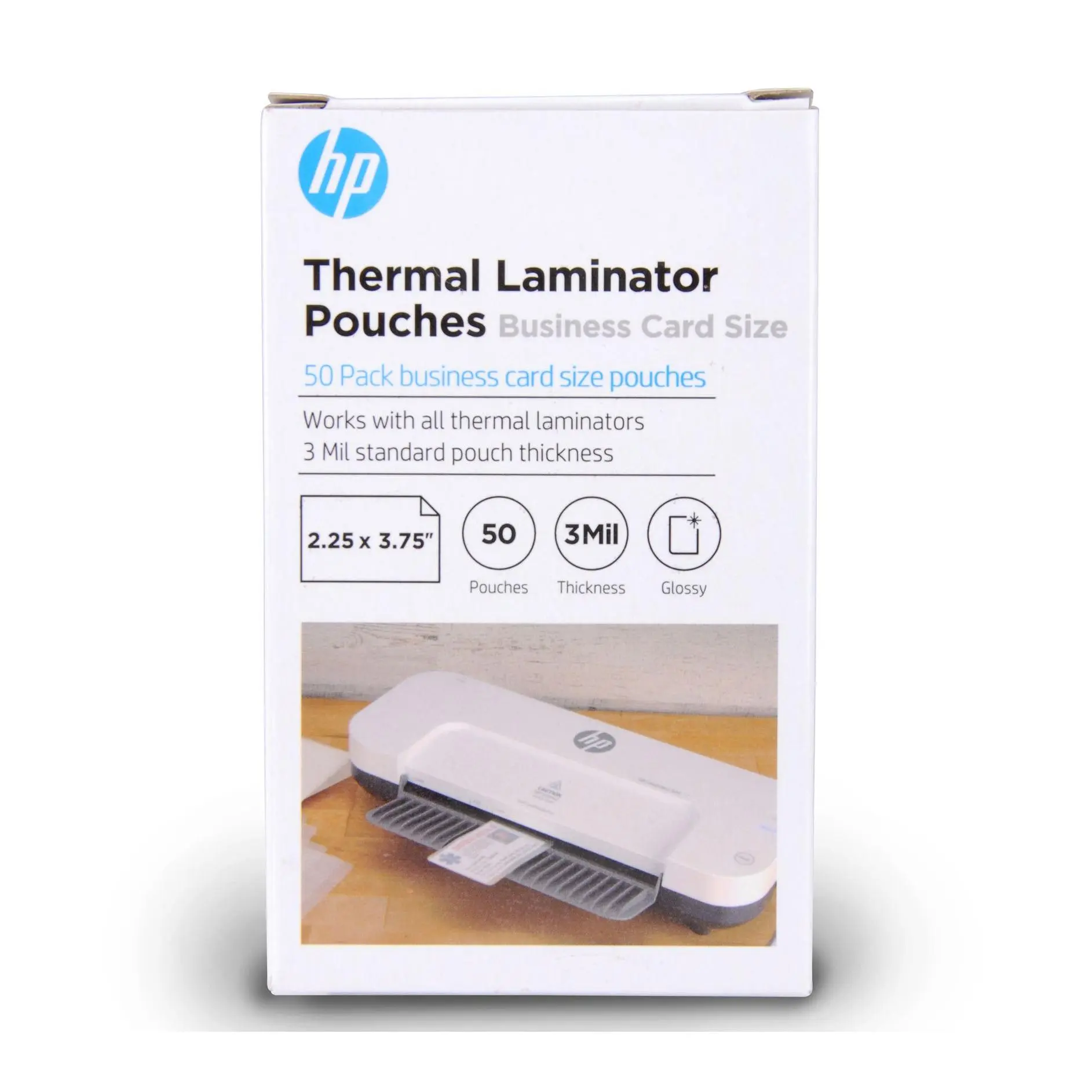 HP Business Card Pouches 50-Pack HP Business Card Pouches 50-Pack