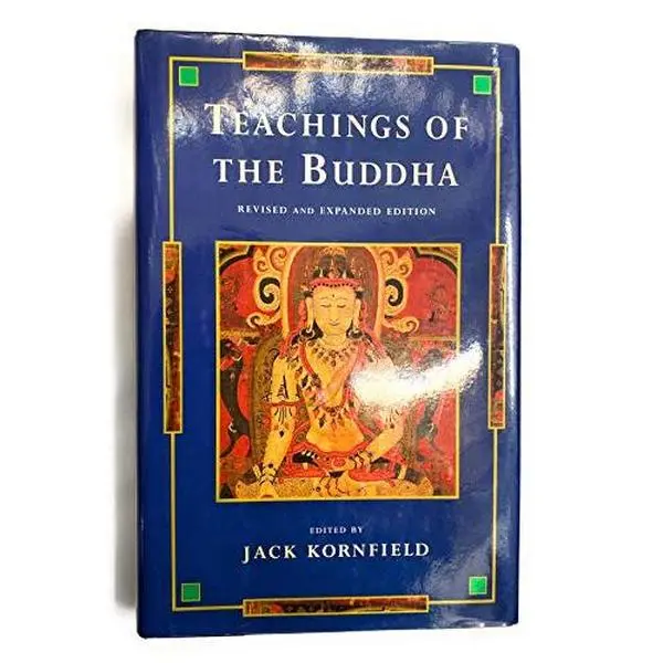 USED Book - Teachings of the Buddha by Jack Kornfield (Hardcover) - english