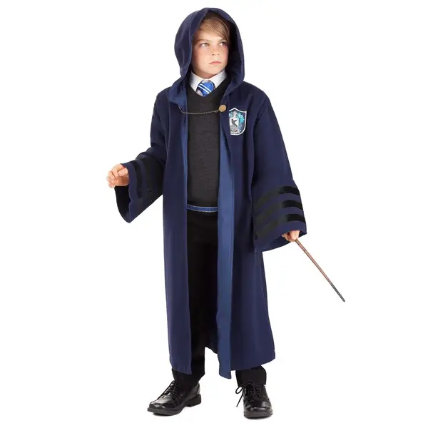 Harry Potter Vintage Hogwarts Ravenclaw Robe For Kids