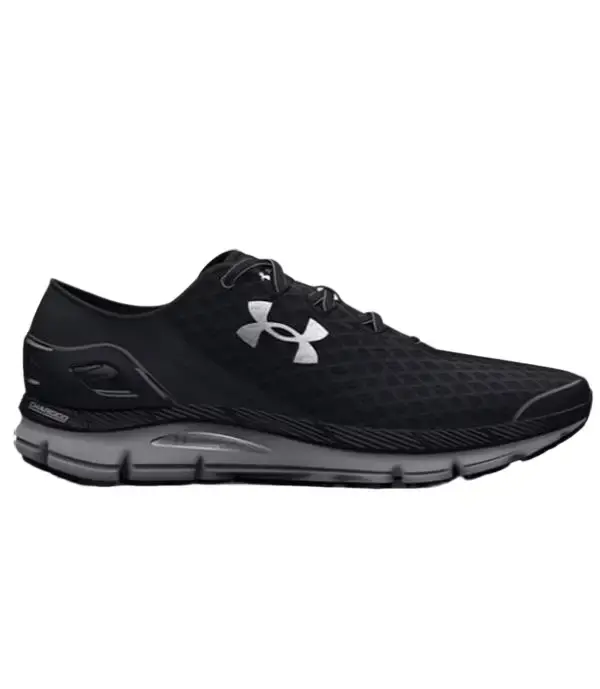 UNDER ARMOUR Men's Speedform Gemini Charged Running Shoes - Athletic Trainer with Breathable Mesh Fabric, Cushioned Charged Cushioning Midsole Foam, and External Heel Counter, Casual Trainers, Male