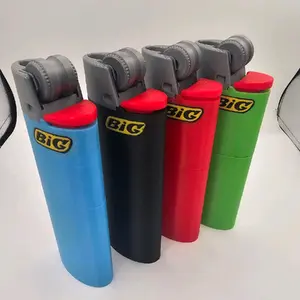 funny giant lighter sculpture desk decor