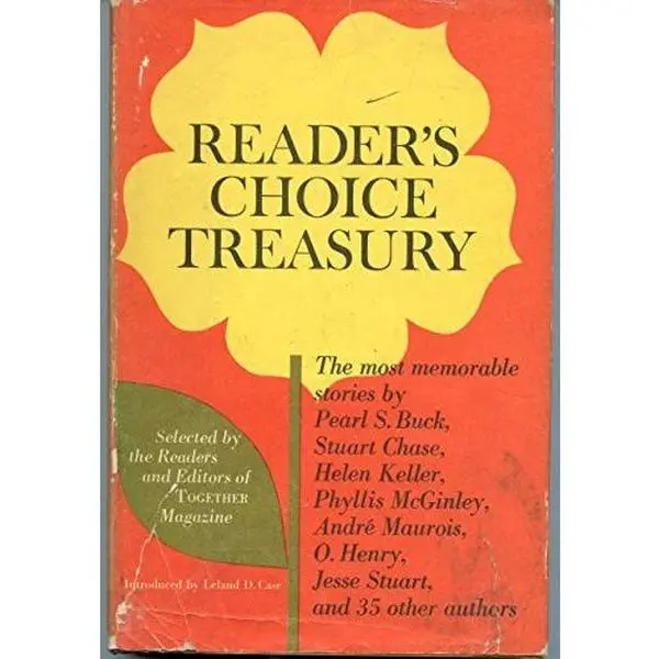 USED Book - Reader's Choice Treasury by The Readers and Editors of Together Magazine (Hardcover)