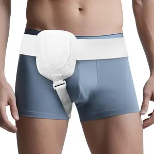 Middle-aged and elderly unilateral inguinal hernia belt, male and female small intestine gas oblique unilateral adult hernia fixing belt protective gear