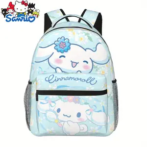 1 One, Sanrio Cinnamoroll Authorized Backpack School Bag Unisex Fashion Backpack Schoolbag Lightweight Daily Bag Travel Bag