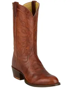 Tony Lama Men's Marco Western Boot Round Toe - Dr3053