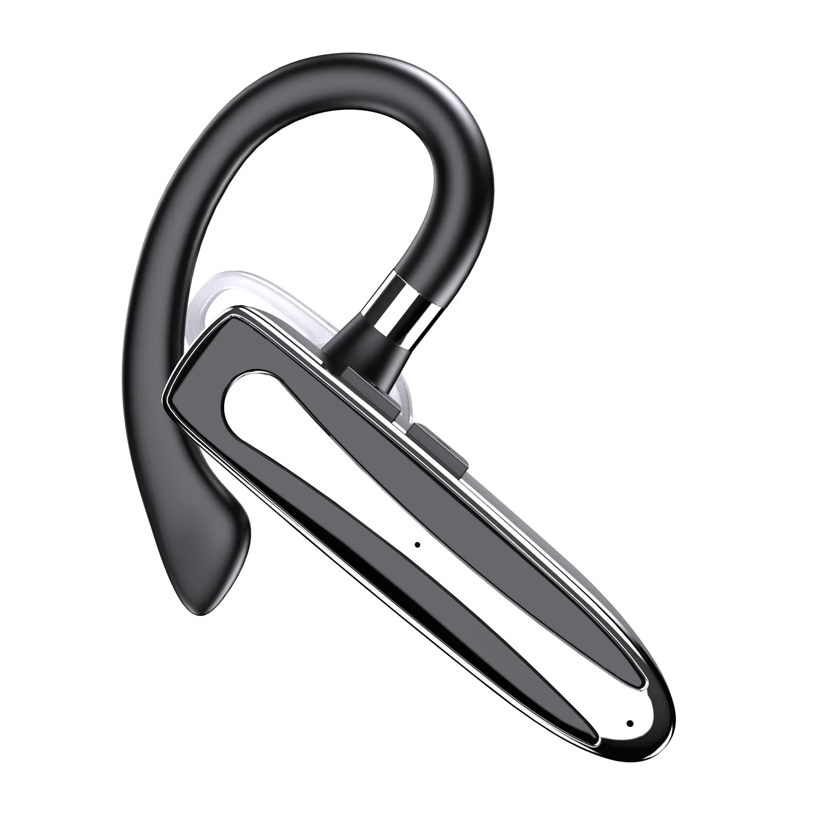YYK-530-1 single-ear headset Wireless Bluetooth 5.1 Single Ear Headset with HD Calling Microphone, Hands-Free Design for Driving and Office Use