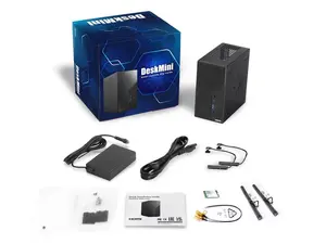 ASRock Deskmini B860W Intel Socket LGA1851 Black Barebone