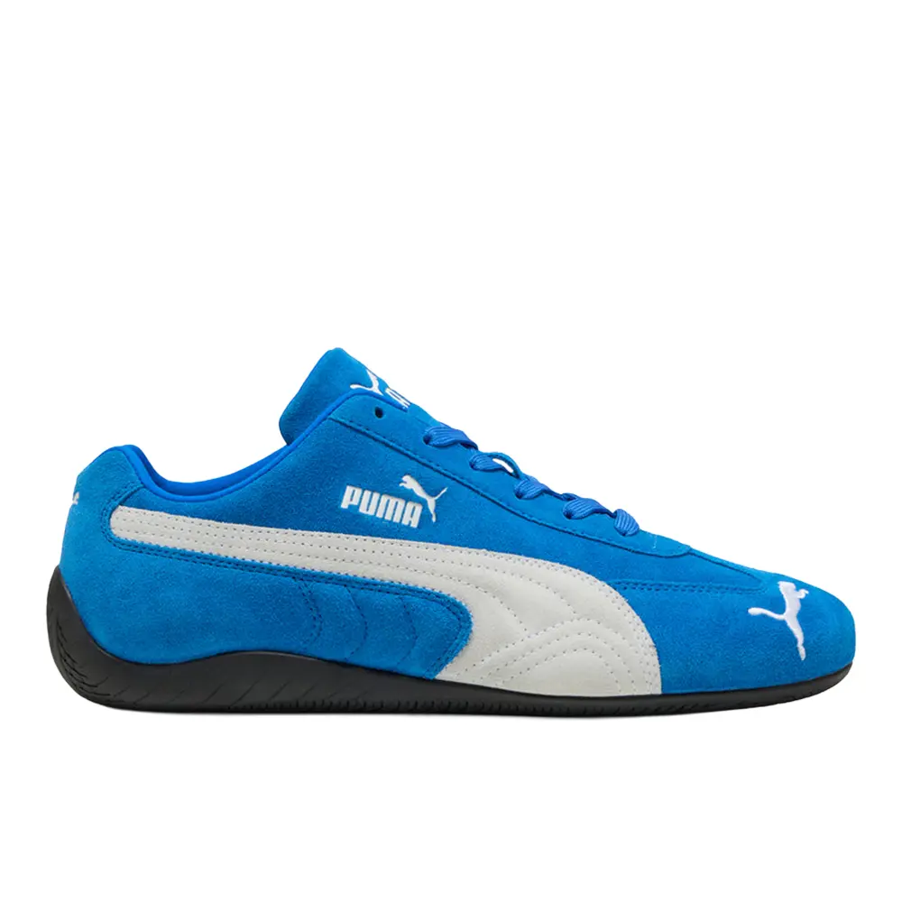 PUMA Mens Speedcat Og Lace Up Sneakers Shoes Casual - Blue