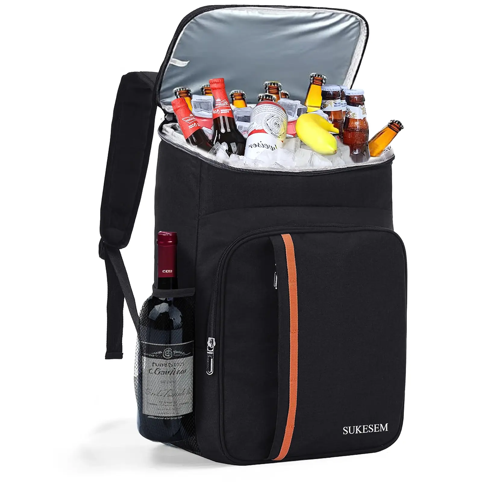 Tanlook Insulated Cooler Backpack, Large Capacity Thermal Seal Outdoor Gear, Lightweight, Waterproof & Leakproof Food Storage for Picnic Trips & Camping