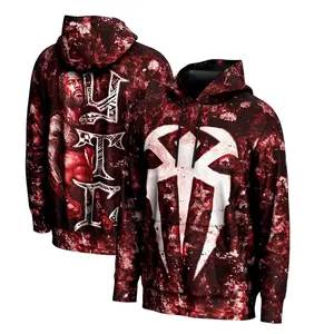 Roman Reigns YTC Youth WWE Black Hoodie, Kids Tribal Chief Pullover, Young Fan Wrestling Energy, Bloodline Junior Streetwear, Acknowledge Me Gear