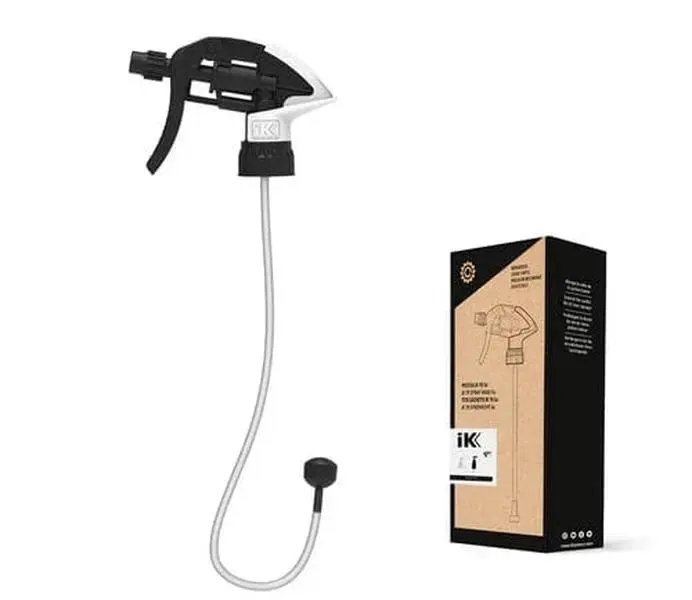 IK 360 Trigger Sprayer Head, Detailing Products for Home Improvement, Garden Watering & Irrigation