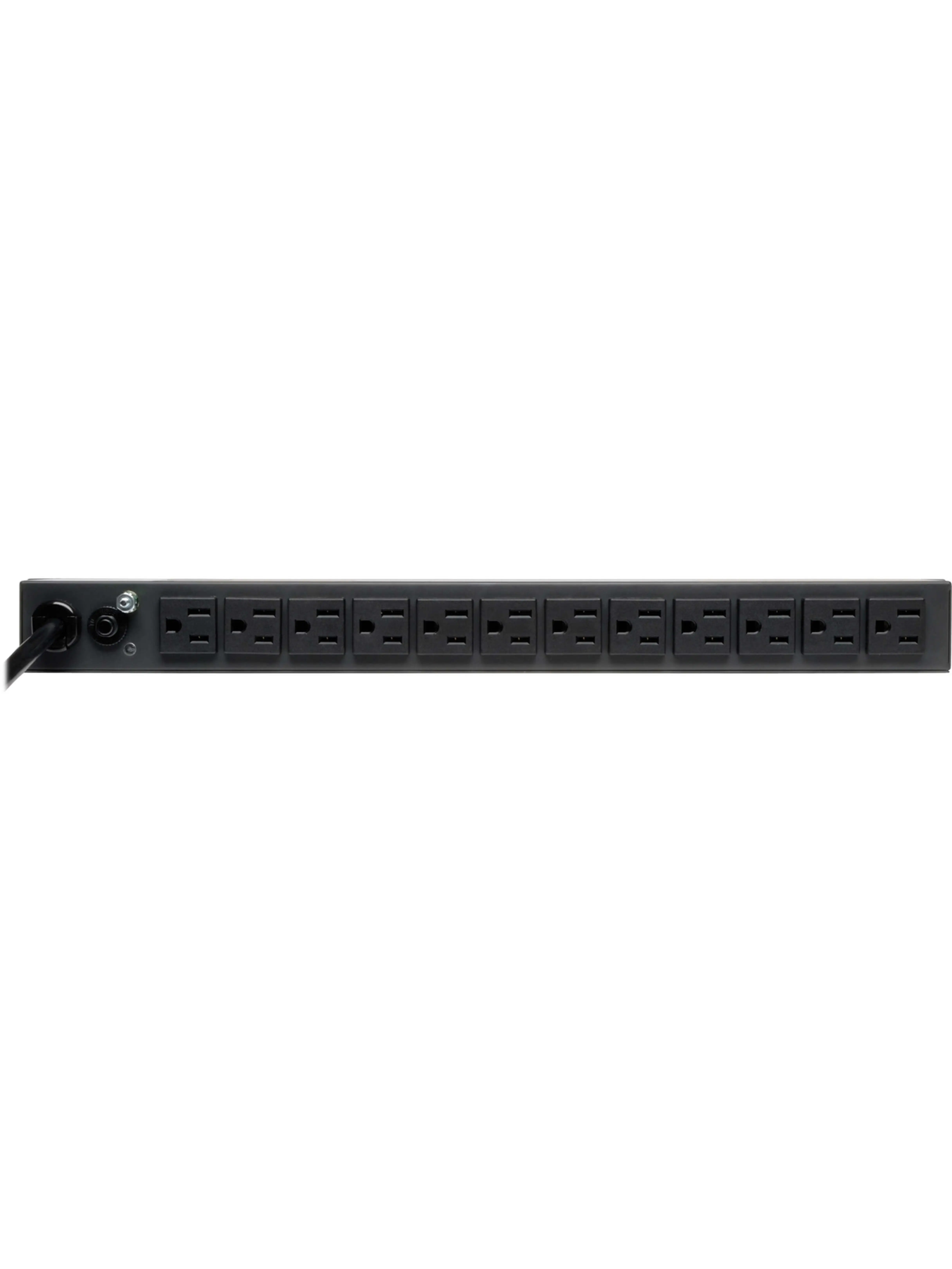 Tripp Lite TRL-PDU121506 1.8 kilowatts 6 ft. 13 NEMA 5-15R PDU Basic Unit with Outlets 5-15P Input & Cord, 1U Rack Mount