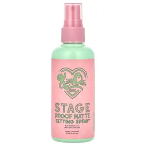 KimChi Chic Beauty Stage Proof Matte Setting Spray®, 01 Matte Finish, 3.55 fl oz (105 ml)