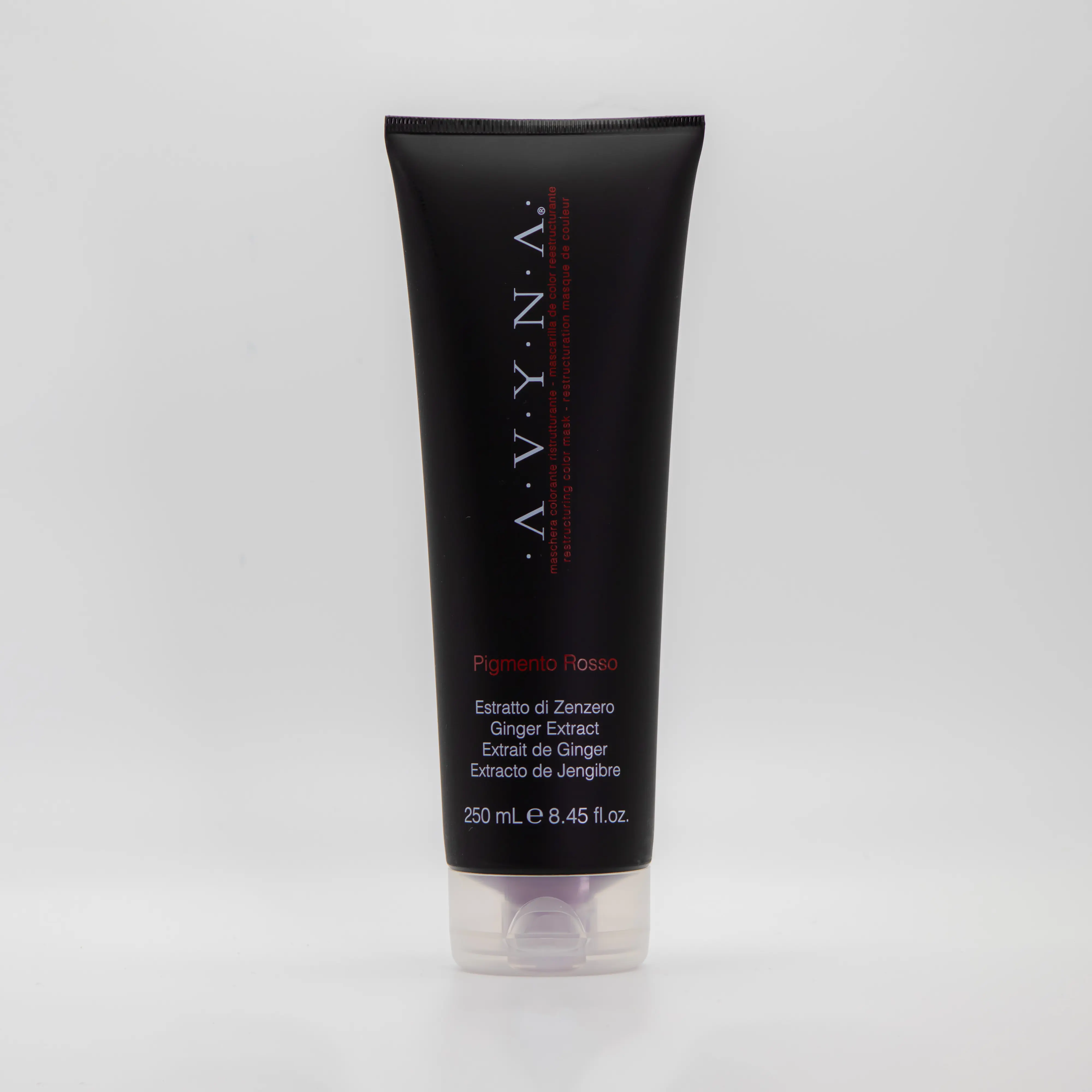 Avyna Pigmento Red Hair Color Mask, Hydrating Cocoa Haircare Moisturizer