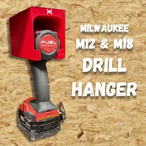 Universal Drill Holder for M12/M18 Drills & Impacts
