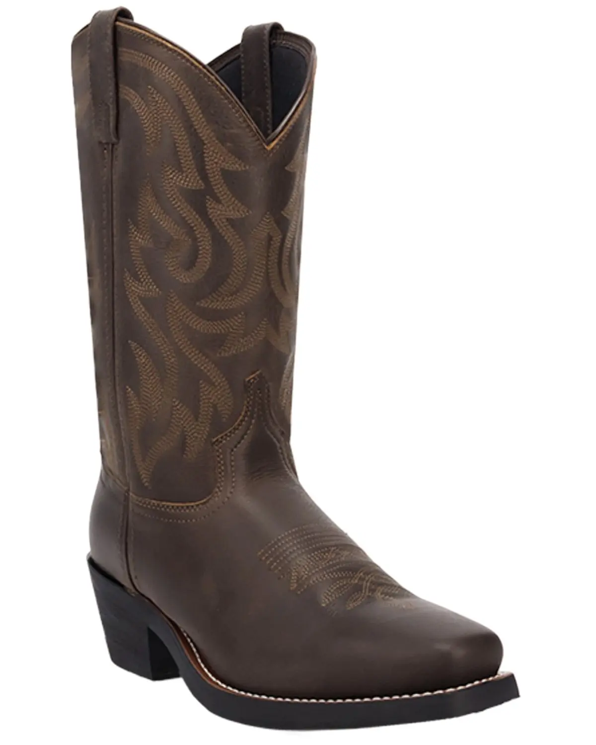 Laredo Men's Men'S Outlaw Forge Performance Western Boot Square Toe - 70047