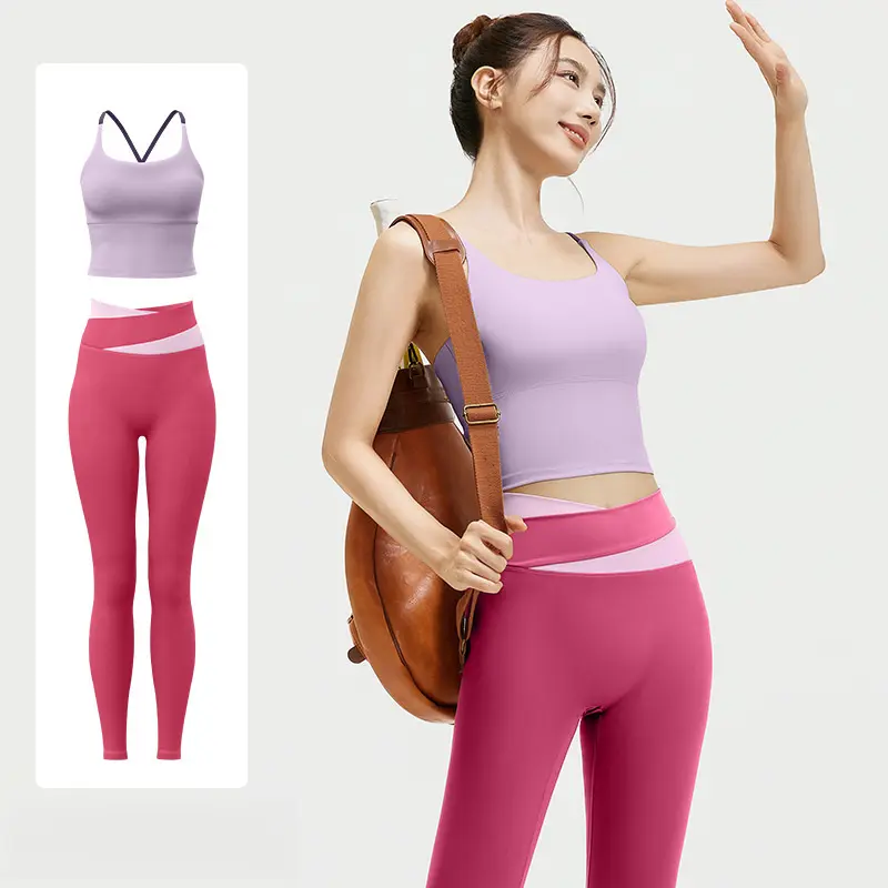 Changrong Purple + Raspberry Red