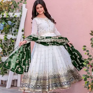 Indian Pakistani dress Casual Womenswear Maxi