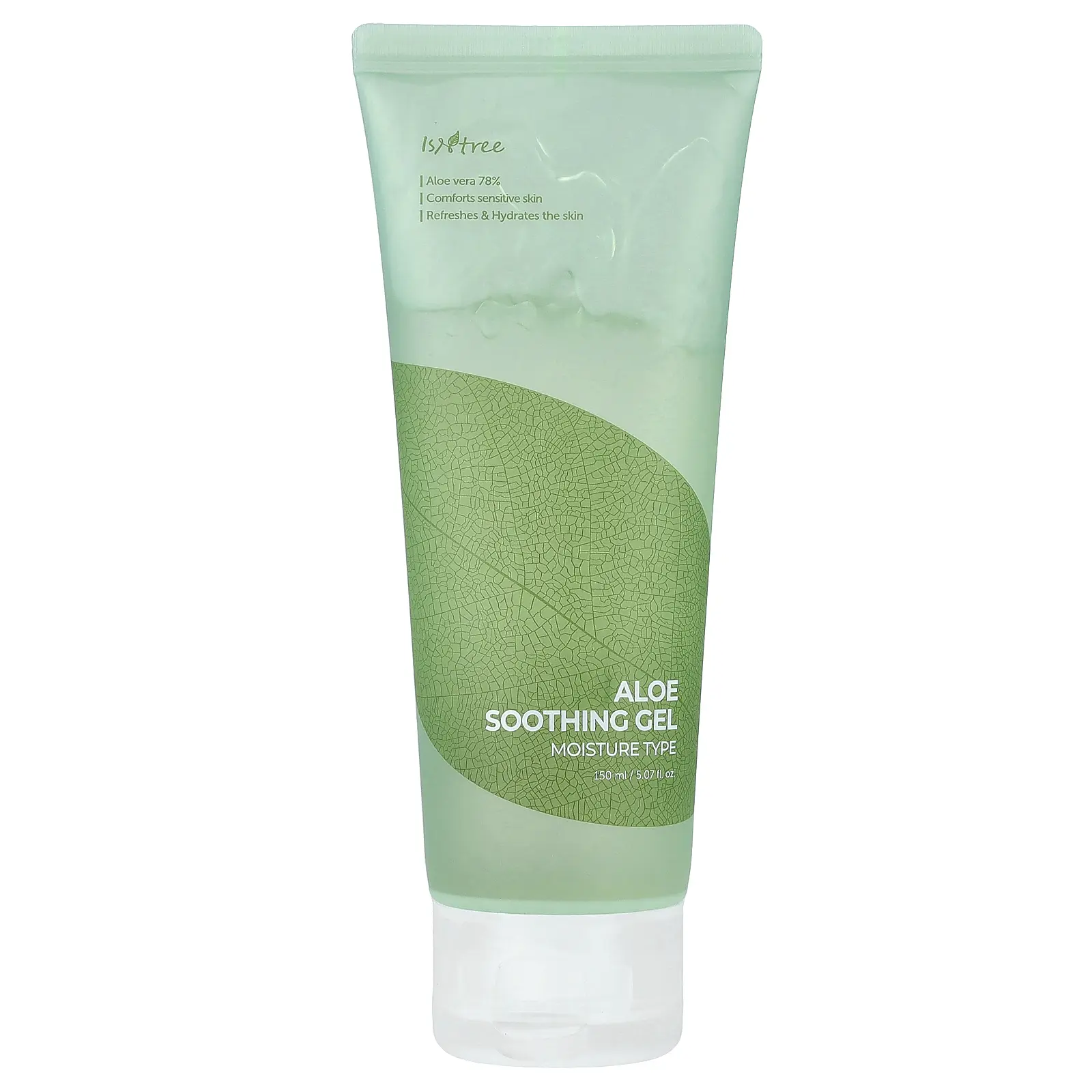 ISNtree Aloe Soothing Gel, Moisture Type, 5.07 fl oz (150 ml) ISNtree Aloe Soothing Gel, Moisture Type, 5.07 fl oz (150 ml)