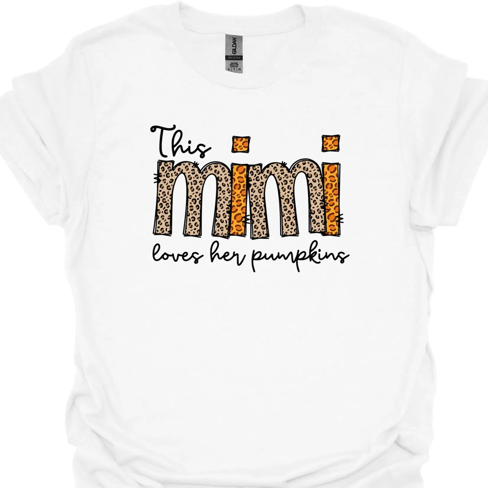 Mimi Leopard Shirt, Gildan Soft Fabric, Unisex Fit