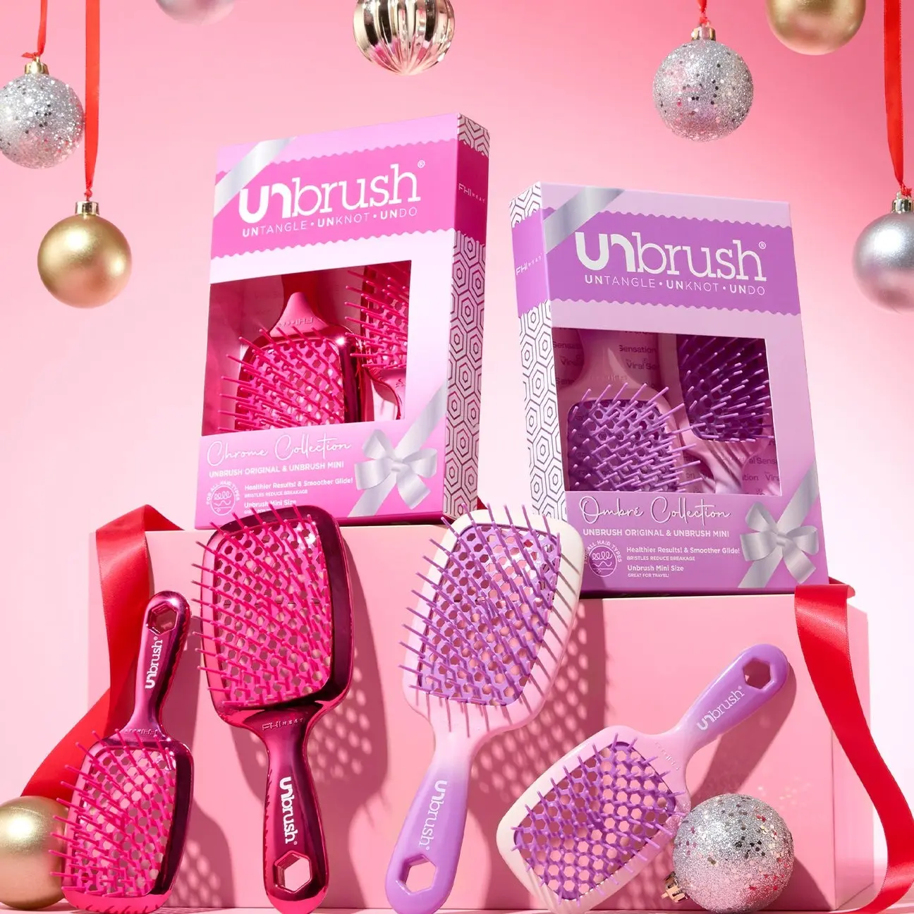 UNbrush OG + MIni Detangling Hair Brush Duo Gift Set UNbrush OG + MIni Detangling Hair Brush Duo Gift Set