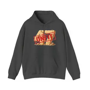47th President Unfit Hoodie | Political Statement Sweatshirt, anti-MAGA, pro-democracy, gift for men or women, anti-Trump hoodie