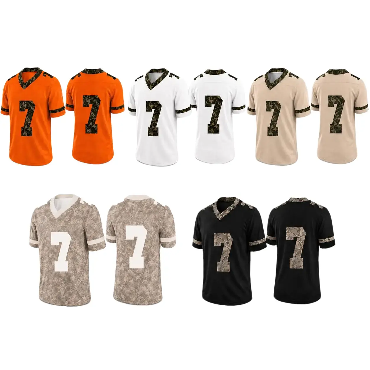 Country Music Inspired Football Jersey V Neck – All Over Print Music Fan Gift