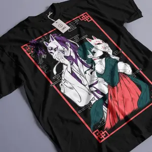The Apothecary Diaries Anime T-Shirt & Sweatshirt, Maomao Jinshi with Mask Graphic Tee, Vintage Oversized Unisex Streetwear, Manga Gifts for Him Her