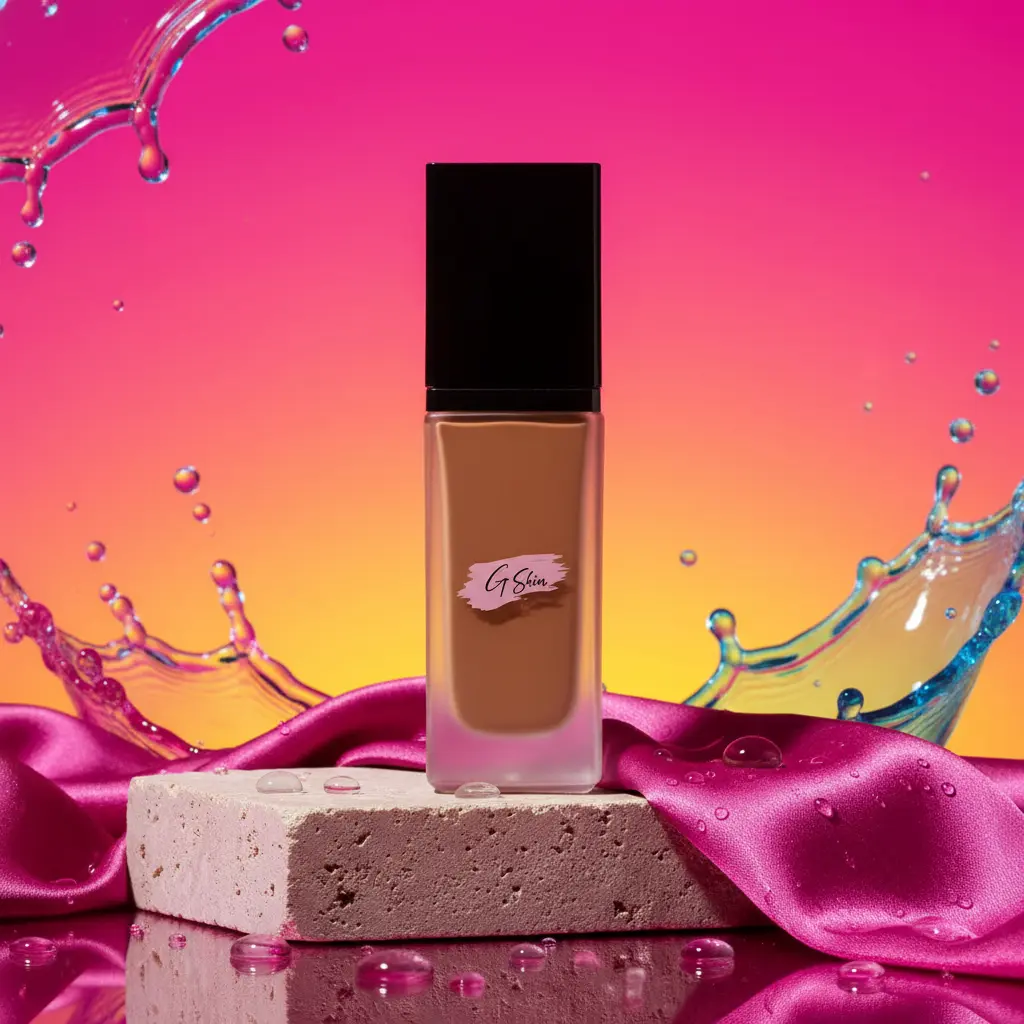 Hydrating Liquid Foundation for a Natural Dewy Glow, Lightweight Buildable Coverage for a Flawless Base, Vegan Makeup for All Skin Types, 1 fl oz, Dewy Makeup, Natural Glow, Glowing Makeup
