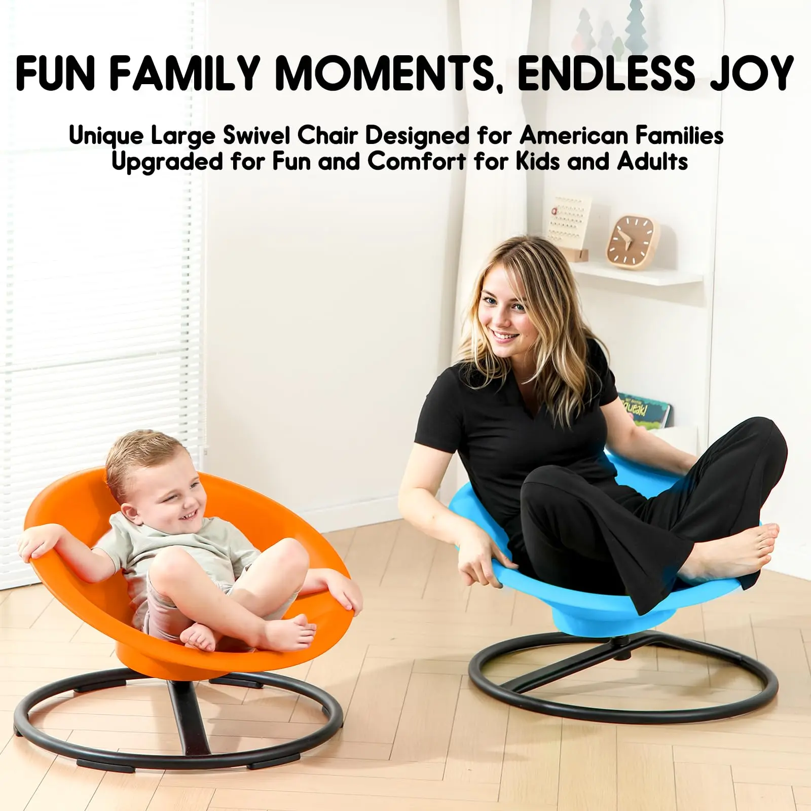 Spinning Chair for Autistic Kids, Sit and Spin Toys for Age 3+, Sensory Swivel Chair Enhancing Motor Skills, Educational Indoor & Outdoor Toys Fun Furniture kids outdoor play Bean Bag Beanbag
