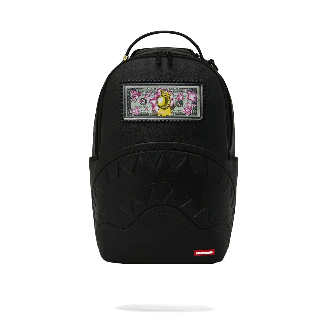 MONEY SEAL - (15 DIFFERENT MONEY BILL DESIGNS MYSTERY PACK) BACKPACK