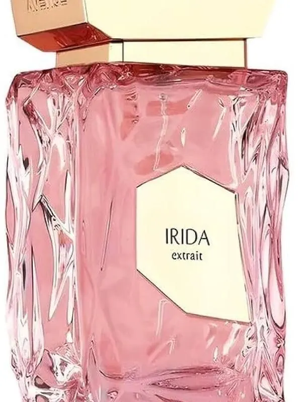 Fragrance World  Irida Extrait de Parfum, 100 ml Long-Lasting Fragrance for Women, a Creamy Floral Signature Scent with Vanilla Musks, Ginger, 100 Ml Bottle, Powdery, Lasting Aroma, Edp, Women Wear, Single Item, 4 To 4.9 Fl Oz, Acetazolamide
