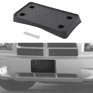 For 2006-2010 Dodge Charger Front License Plate Holder Bracker Mounting Base