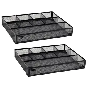 Mind Reader Organizer, Desk Org, Utensil Organizer, 2-Pack