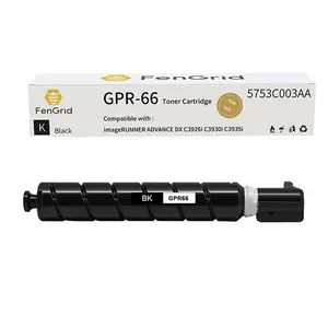 GPR-66 Cyan GPR66 Toner Cartridge Compatible with Canon imageRUNNER Advance DX C3926i C3930i C3935i
