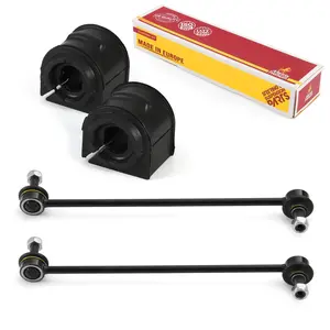 4 PC Front Sway Bar Stabilizer End Link & Stabilizer Bar Bushing Kit  96144MT