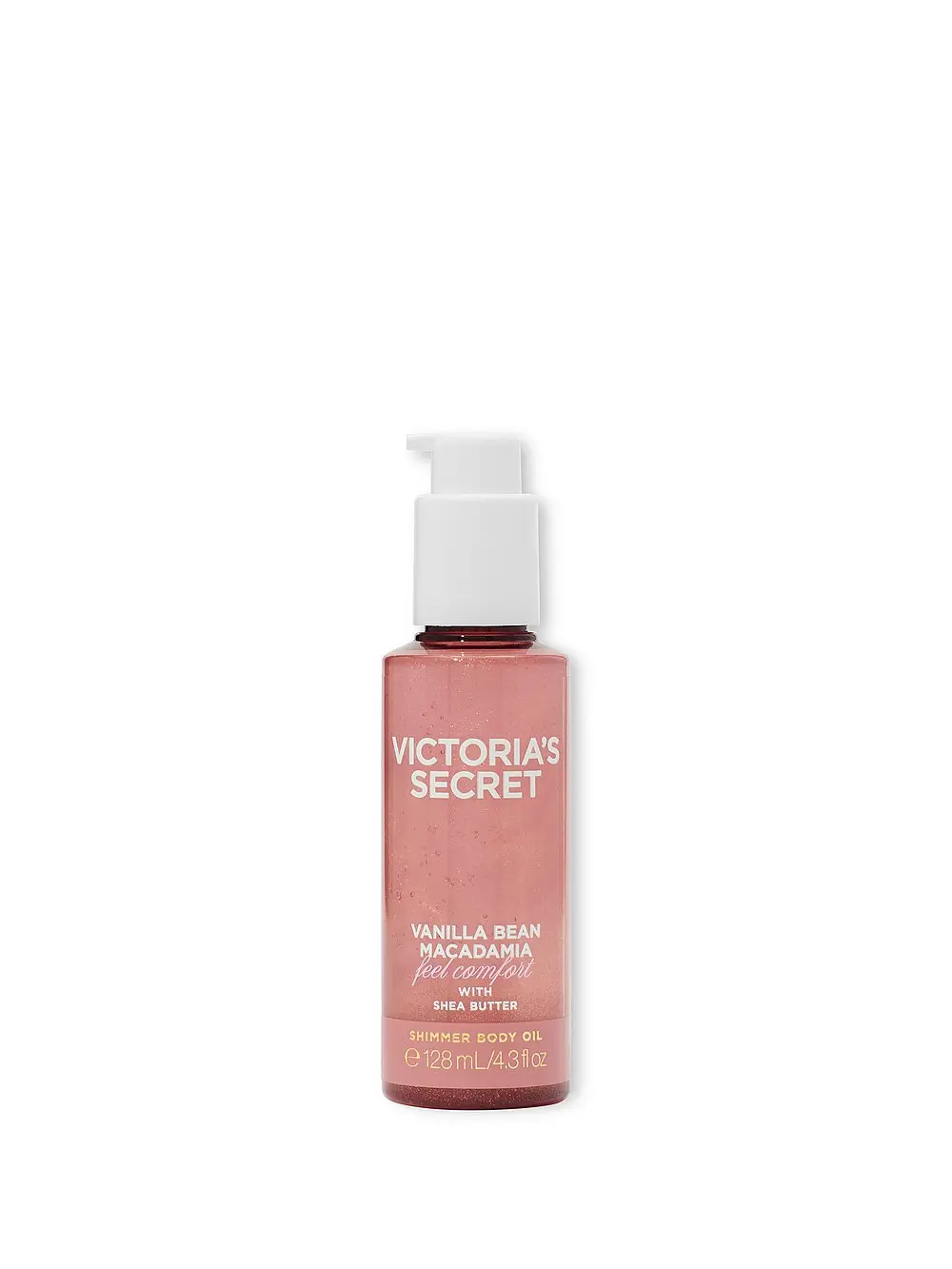 Victoria's Secret Vanilla Bean Macadamia Shimmer Body Oil