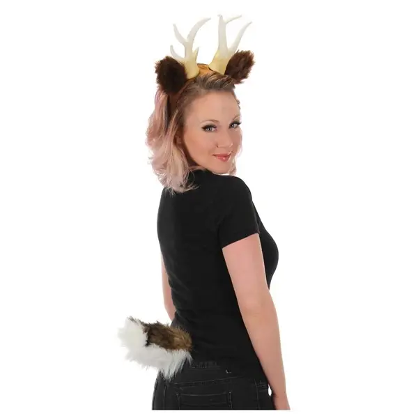 Deluxe Deer Tail