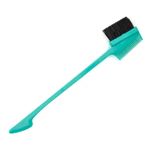 Brush, Comb, & Spatula Applicator for Lace Wig Glue Adhesive - 3 in one Tool by The Hair Diagram combs Haircare