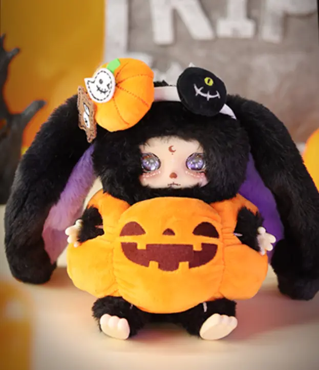 Lokiki Get into mischief together(Halloween)Series Plush Blind Box